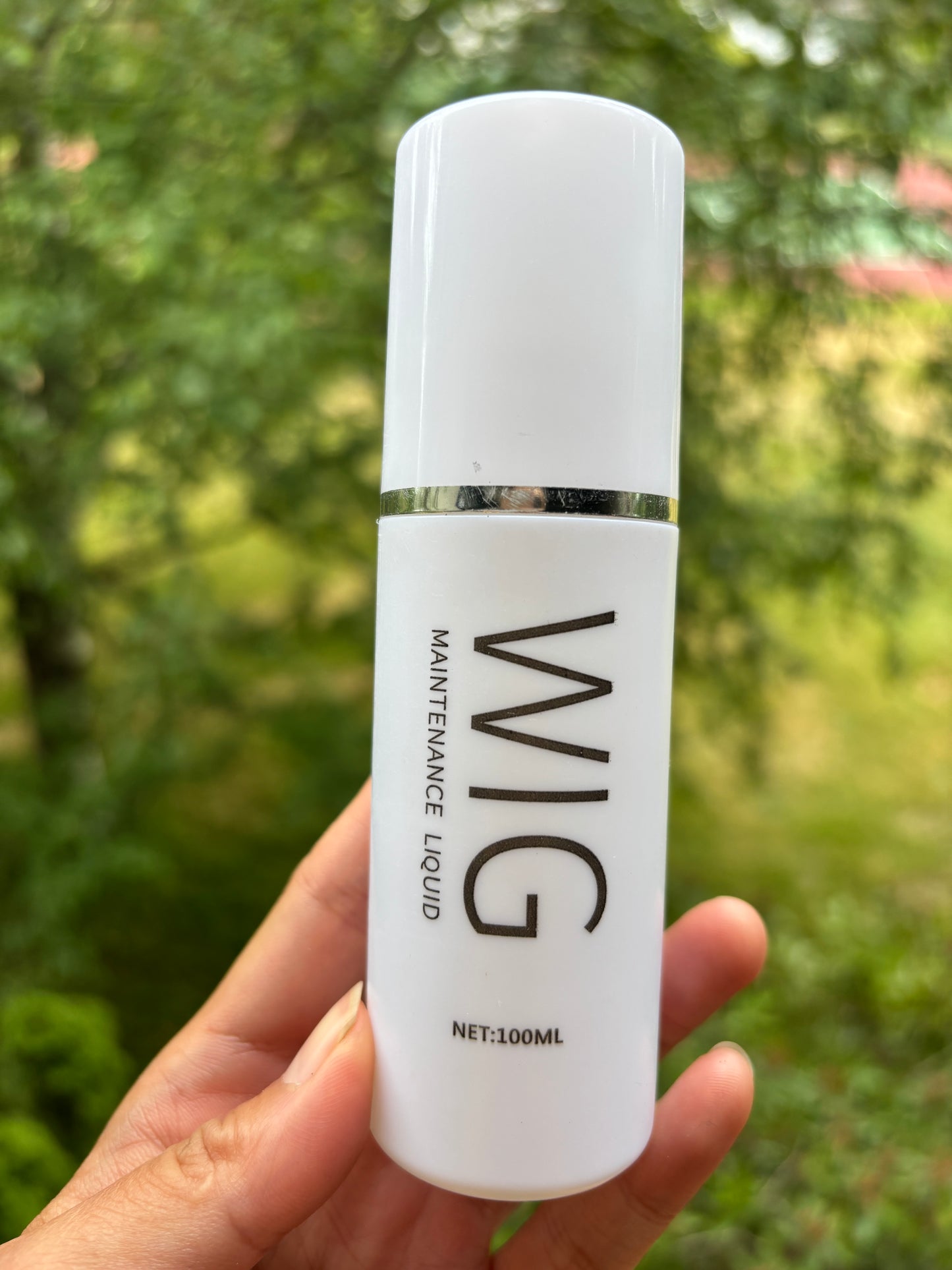 Wig Maintenance Solution Wig Detangling Solution Wig Shine Solution Wig Spray Wig Care Solution Hair System Protection Anti-static Conditioner Spray