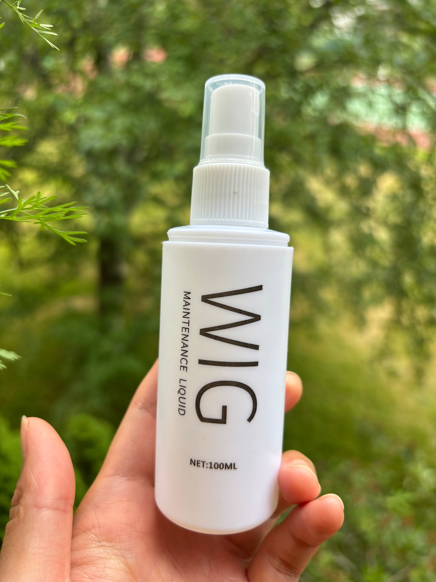 Wig Maintenance Solution Wig Detangling Solution Wig Shine Solution Wig Spray Wig Care Solution Hair System Protection Anti-static Conditioner Spray