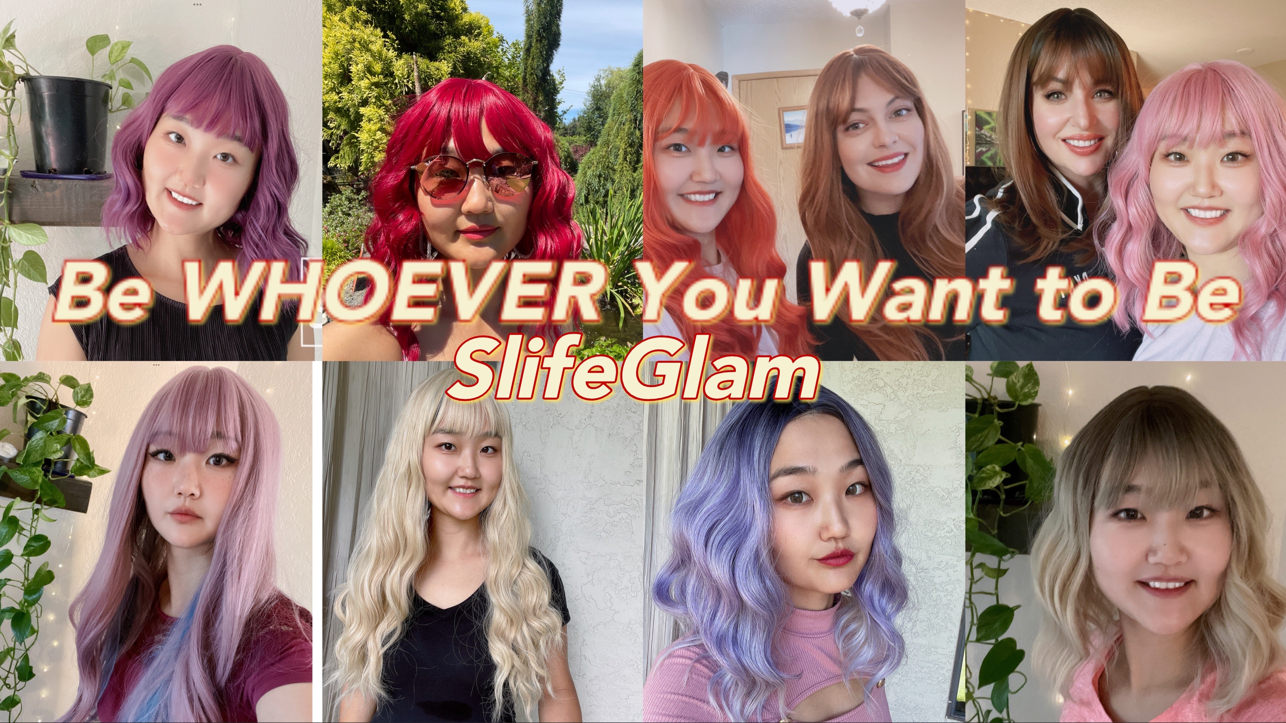 SlifeGlam Wigs Hair Extensions Costumes Vancouver Island BC