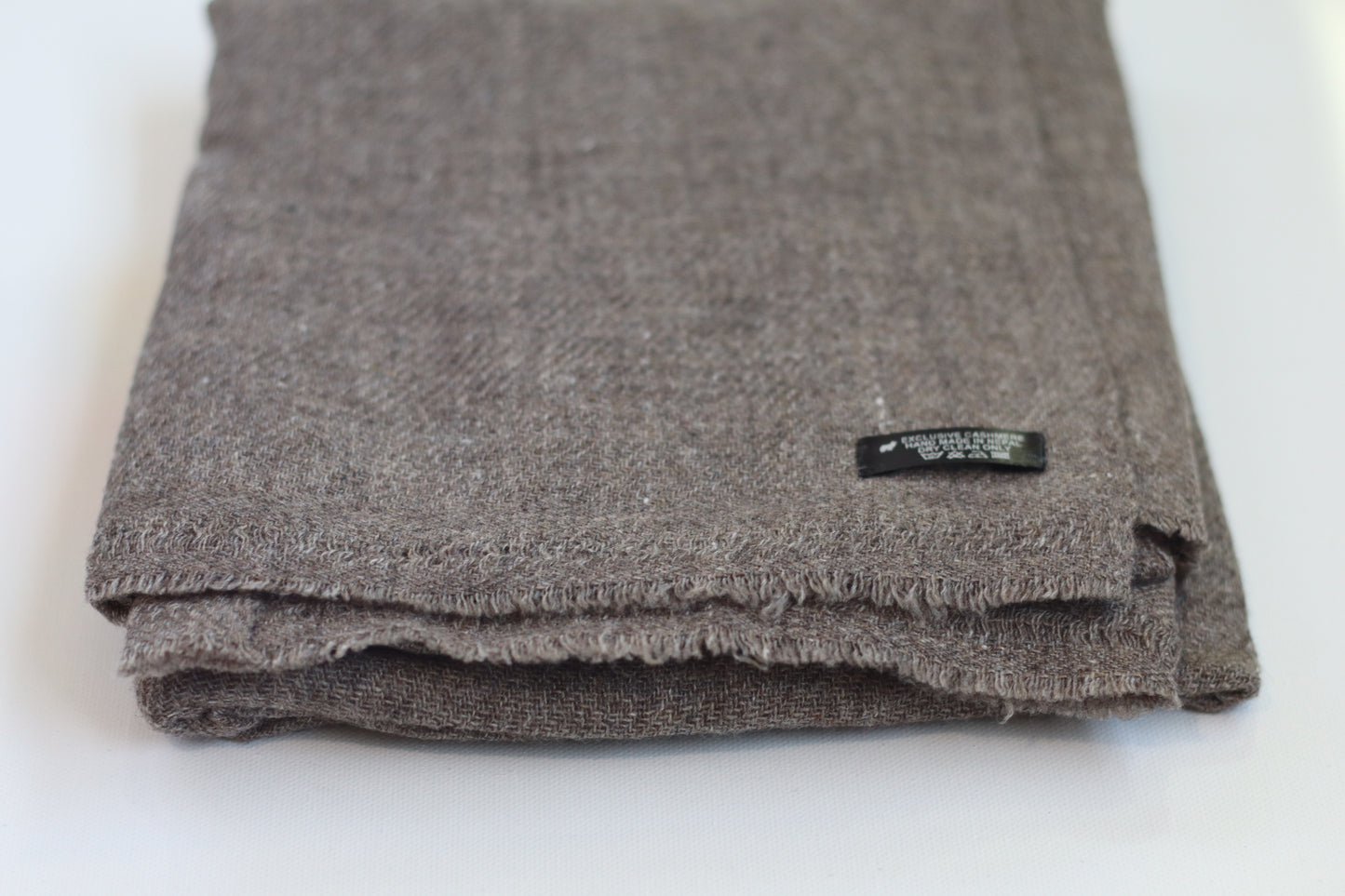 Handmade 100% Ring Cashmere Scarf Handmade in Nepal Light Soft and Warm Fair-trade from Nepali Artist Clearance Holiday Special Christmas Gift