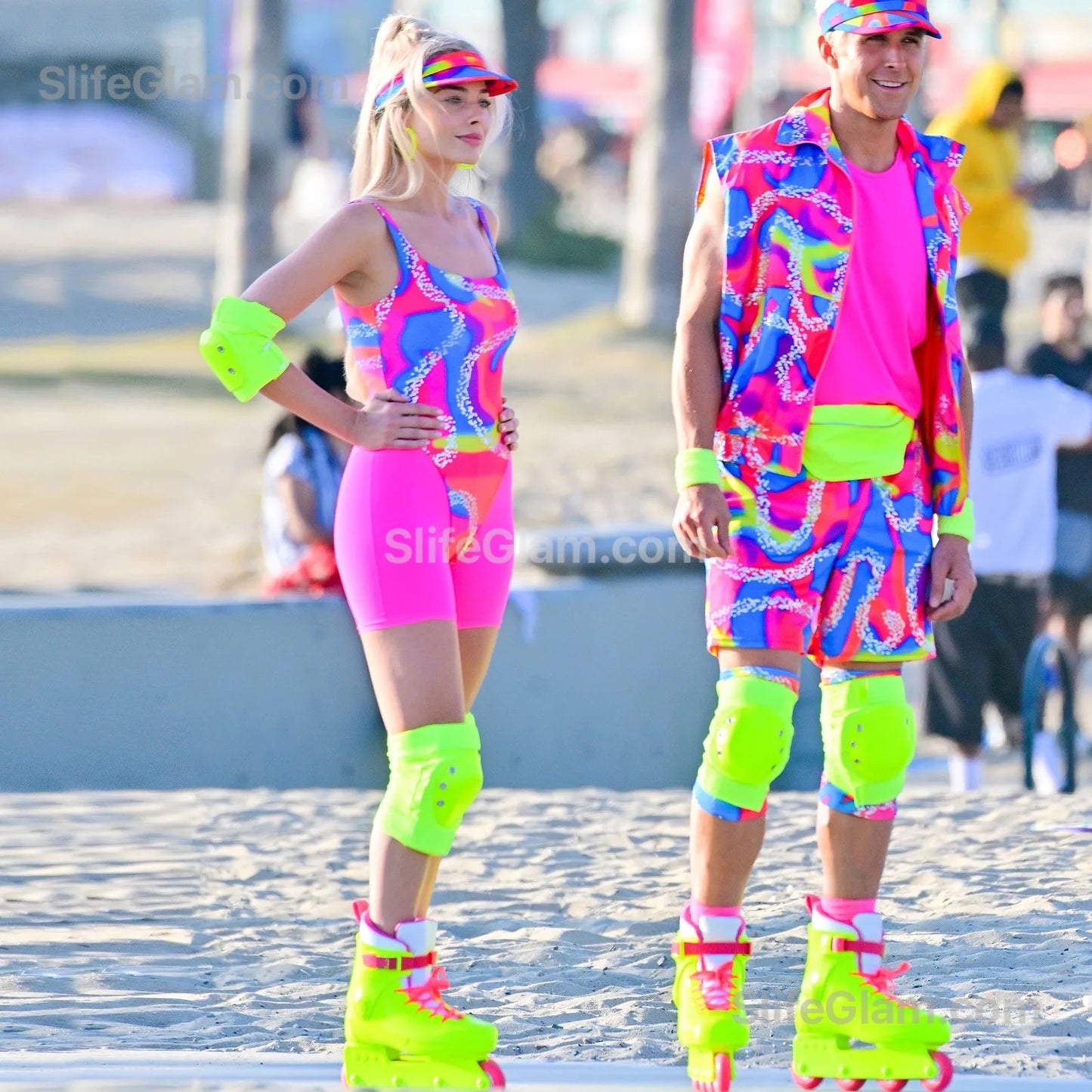 Barbie Costume Couple Costume | Ken and Barbie Costume| Skater Couple Outfit | Halloween Costume Cosplay Skater Costume BARBIE SKATER COSTUME ONLY