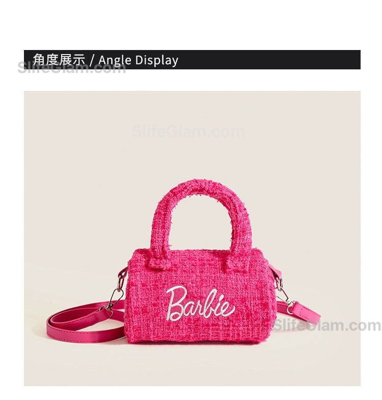 Barbie pink purse online