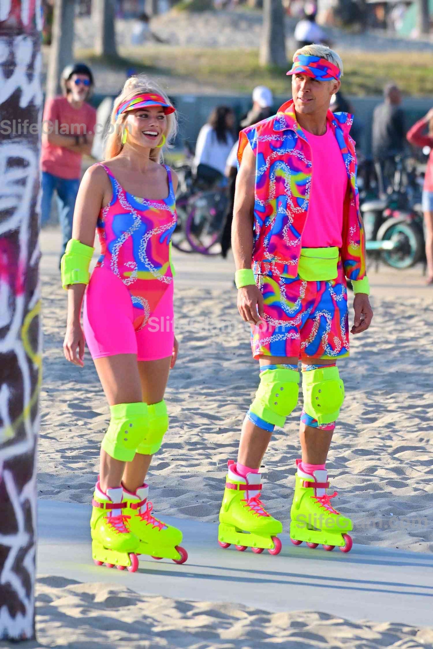 Barbie Costume Couple Costume | Ken and Barbie Costume| Skater Couple Outfit | Halloween Costume Cosplay Skater Costume BARBIE SKATER COSTUME ONLY