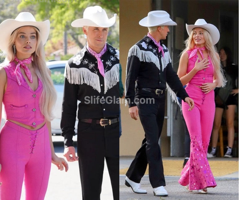 Barbie and Ken Western Cowboy Couple, Couple Costumes