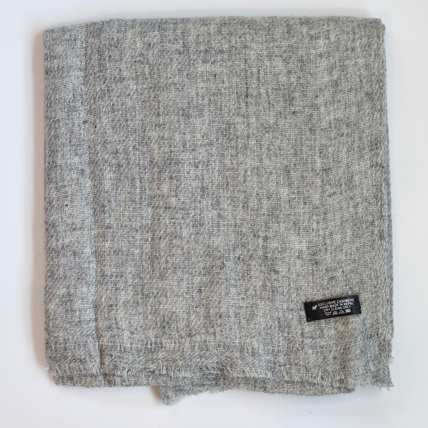 Handmade 100% Ring Cashmere Scarf Handmade in Nepal Light Soft and Warm Fair-trade from Nepali Artist Clearance Holiday Special Christmas Gift