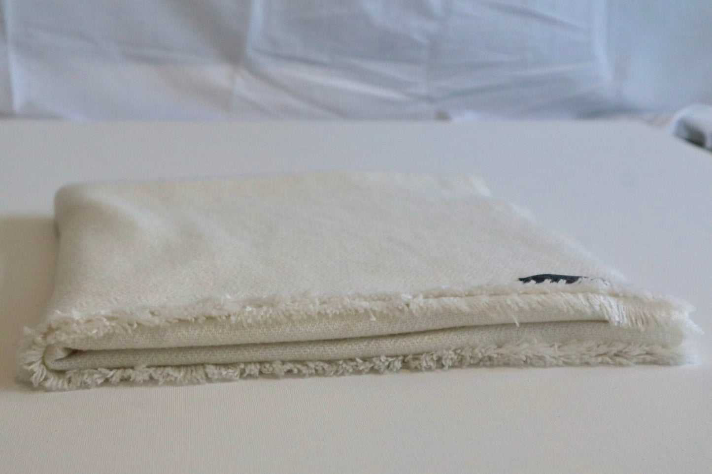 Handmade 100% Cashmere Scarf Black-Friday Special Price! Handmade in Nepal Thick Soft and Warm Fair-trade from Nepali Artist Clearance