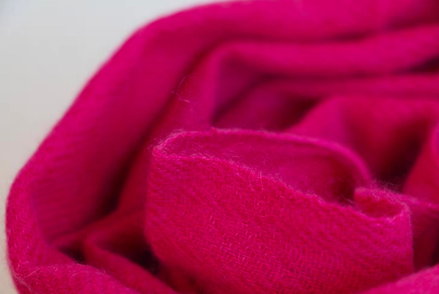 Handmade 100% Ring Cashmere Scarf Handmade in Nepal Light Soft and Warm Fair-trade from Nepali Artist Clearance Holiday Special Christmas Gift