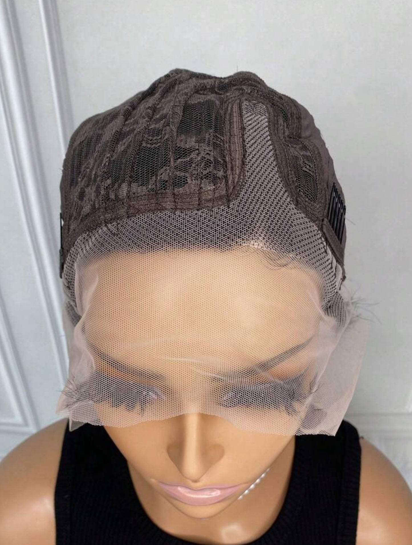 Clearance! SlifeGlam Transparent Lace Body Wave 13 X 4 X 1 Lace Front Wig 150 Density Pixie Cut Natural Black Short Short Human Hair Wig Virgin Hair Wig Clearance