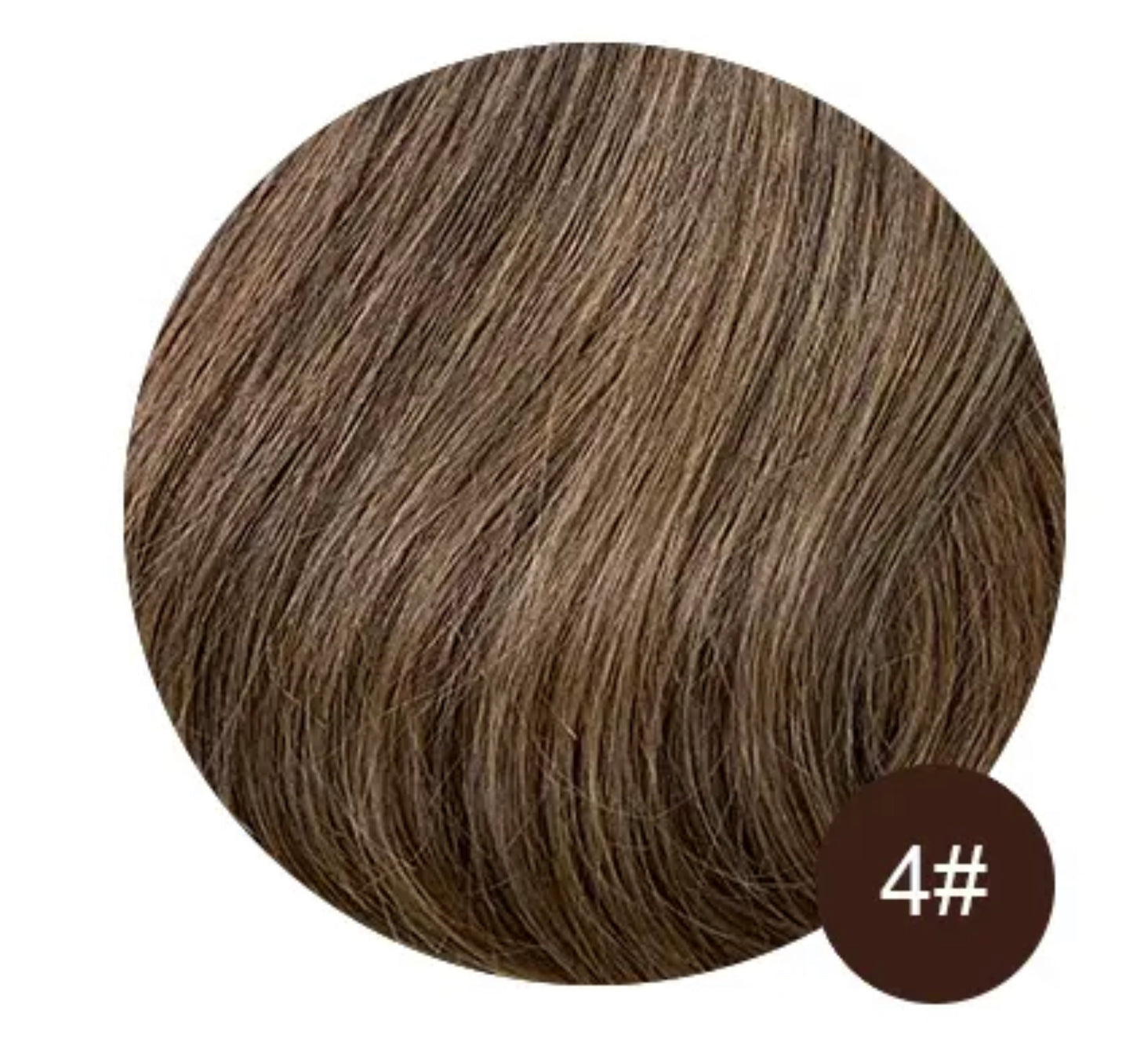 100% Remy Human Hair Clip-in Hair Extensions 100G Black Brown Gold Brown Chocolate Mocha