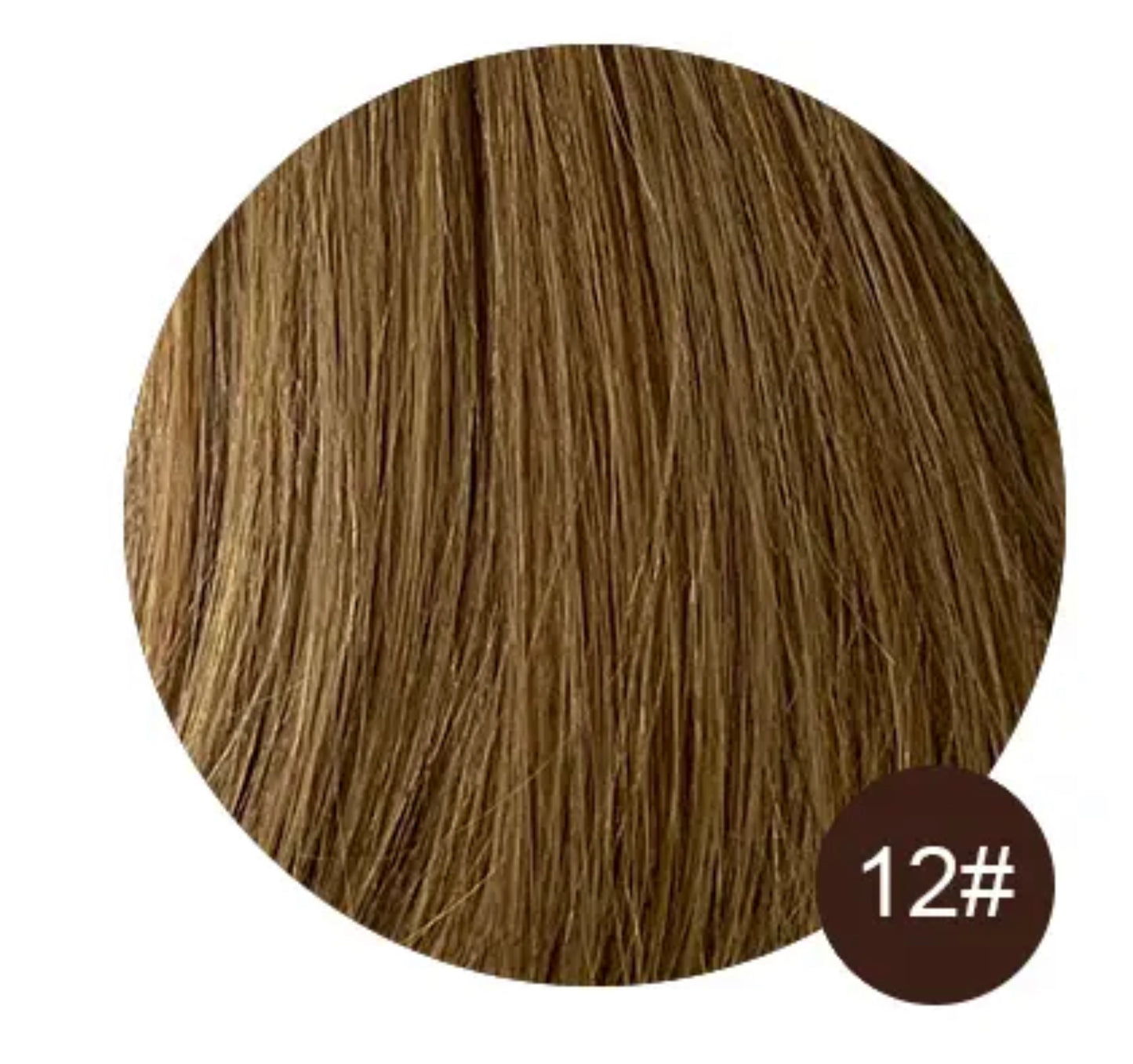 100% Remy Human Hair Clip-in Hair Extensions 100G Black Brown Gold Brown Chocolate Mocha