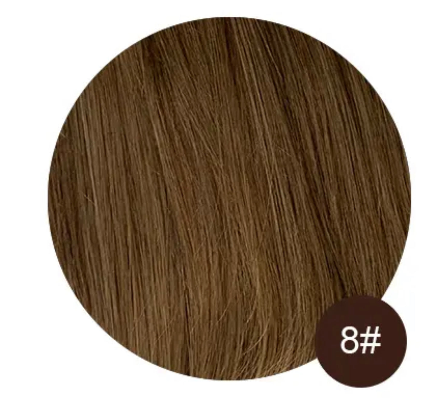 100% Remy Human Hair Clip-in Hair Extensions 100G Black Brown Gold Brown Chocolate Mocha