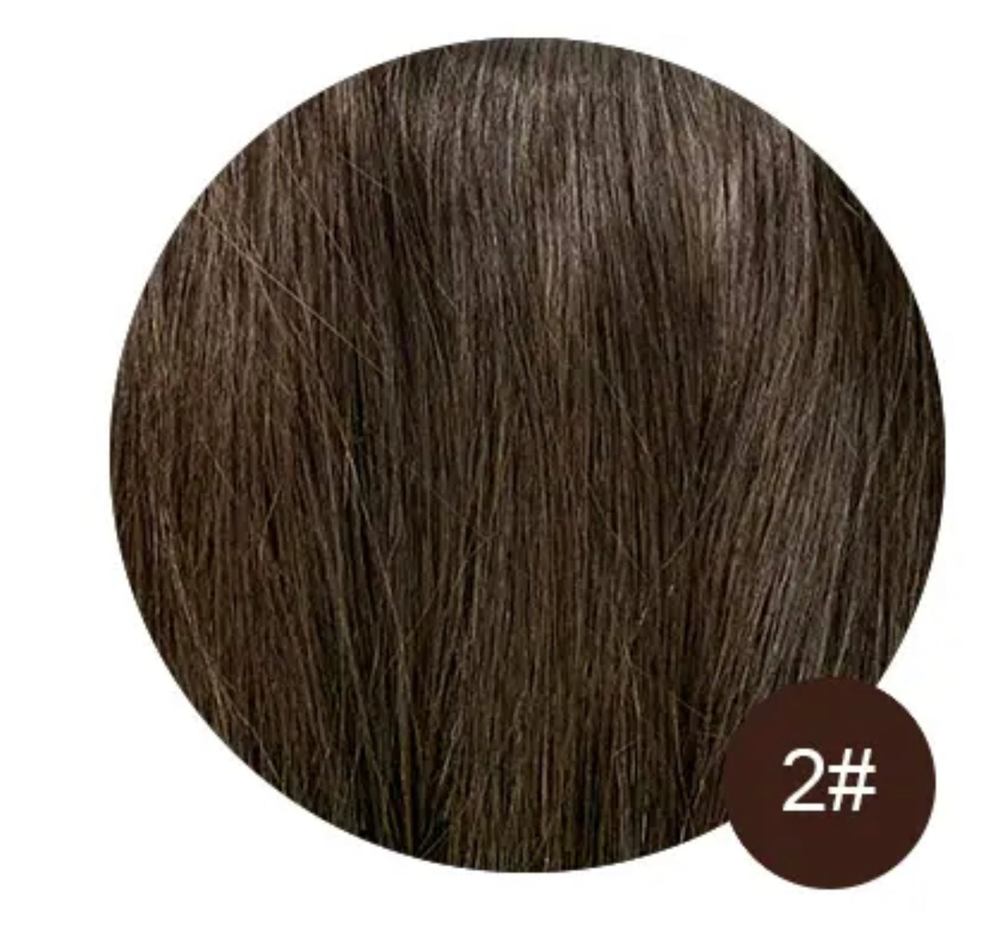 100% Remy Human Hair Clip-in Hair Extensions 100G Black Brown Gold Brown Chocolate Mocha