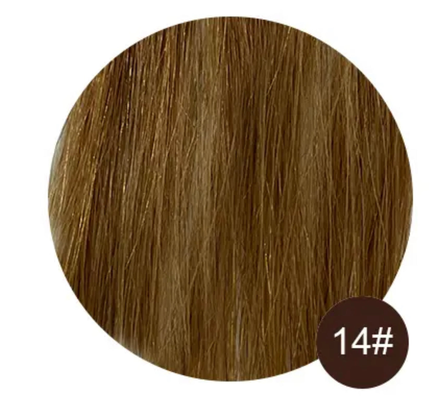 100% Remy Human Hair Clip-in Hair Extensions 100G Black Brown Gold Brown Chocolate Mocha