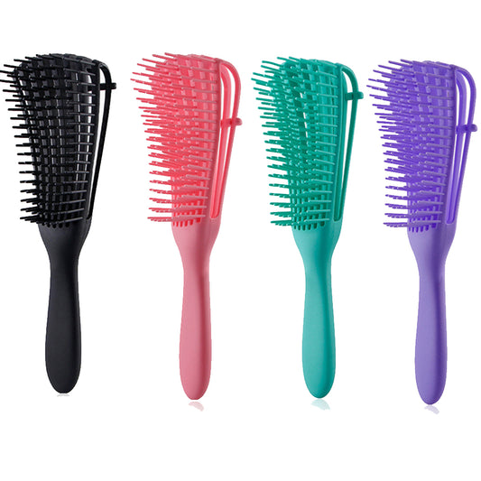 Magic Silicone Octopus Detangle Special Wig Detangle Brush Hair Brush Detangler Wig Accessories