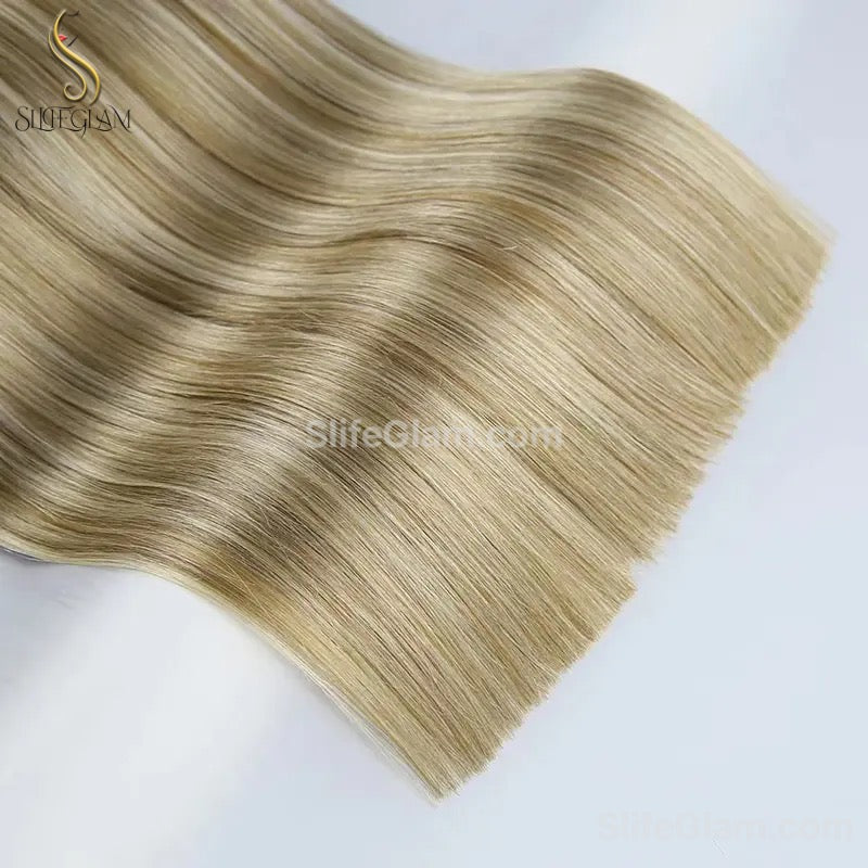 100% Human Remy Hair Blonde Hair Extensions Light Colour K-tip Keratin Fusion Hair Extensions Flat Tip Platinum Blonde Honey Blonde Brown Dark Blonde