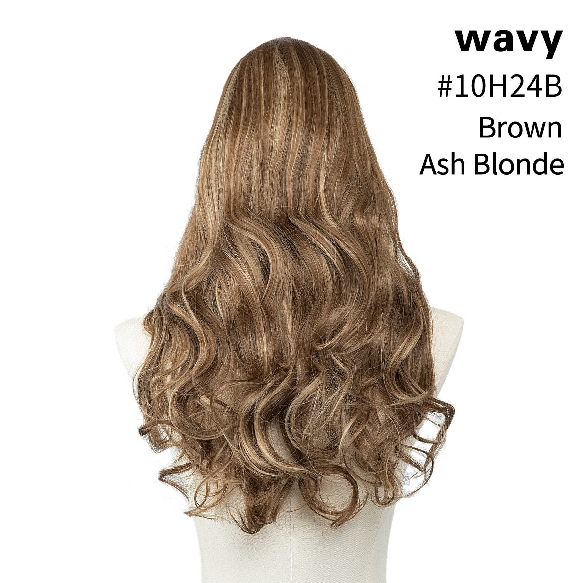 SlifeGlam One Big Piece Clip-in Curly Hair Extensions 24 inches Wavy Blonde Black Brown  Copper Red Hair Extensions