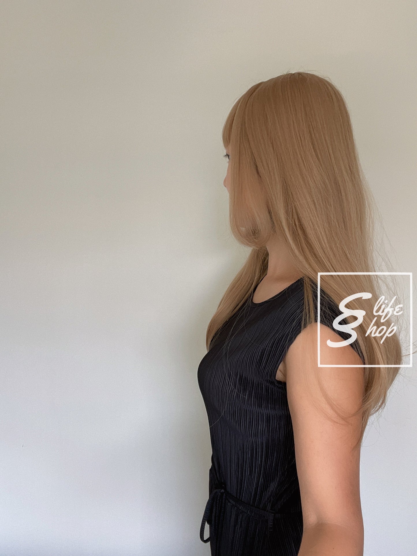 Beautiful Realistic long Straight Blonde Wig Natural Realistic