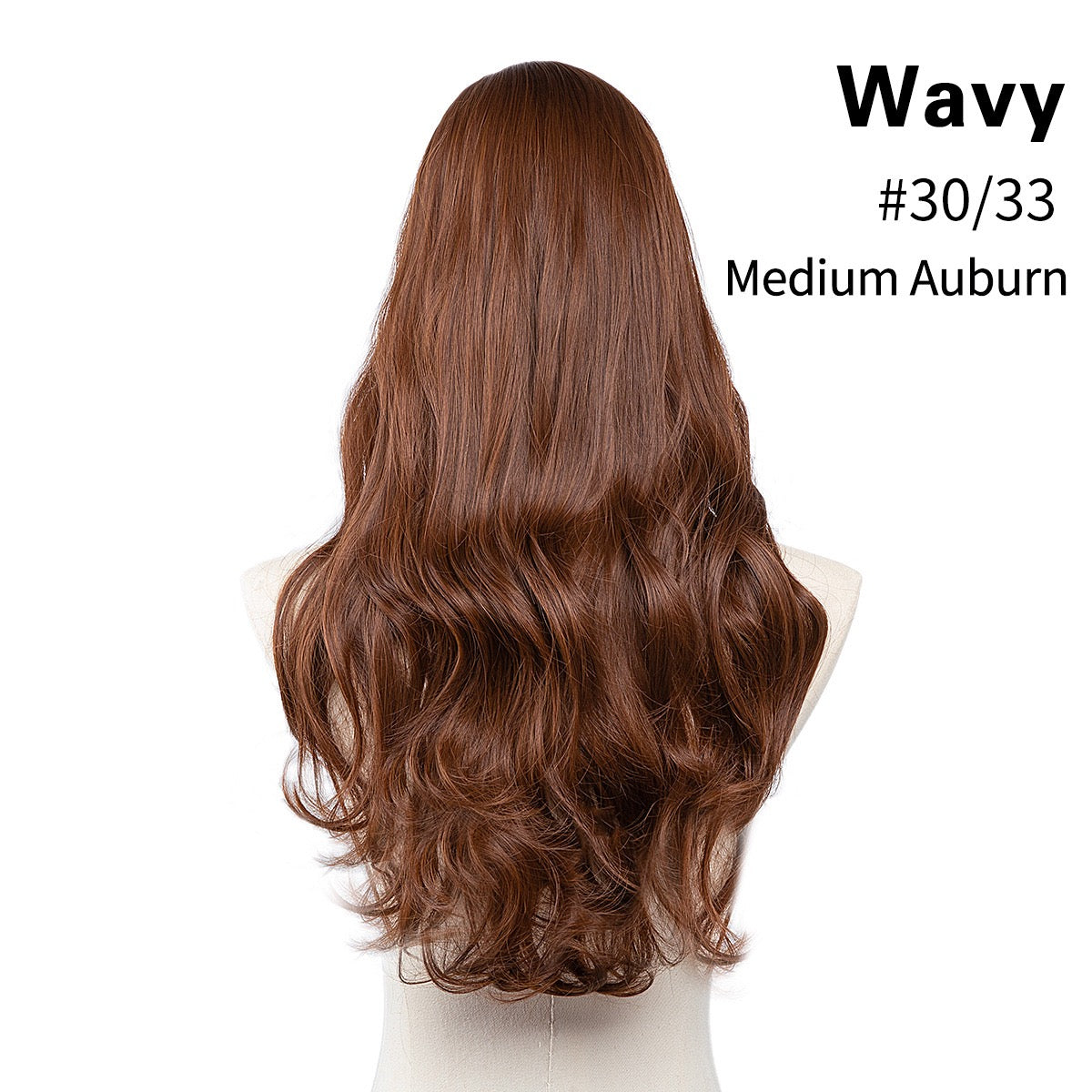 SlifeGlam One Big Piece Clip-in Curly Hair Extensions 24 inches Wavy Blonde Black Brown  Copper Red Hair Extensions