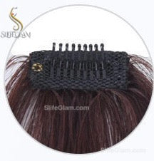 Human Remy Hair Side Bang Hair Extensions