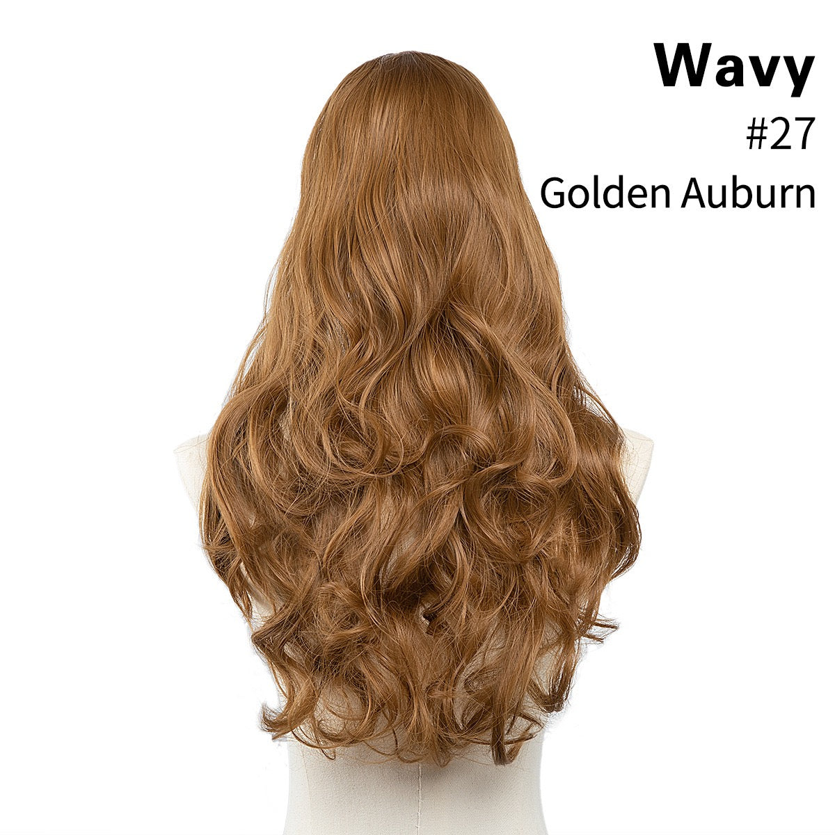 SlifeGlam One Big Piece Clip-in Curly Hair Extensions 24 inches Wavy Blonde Black Brown  Copper Red Hair Extensions