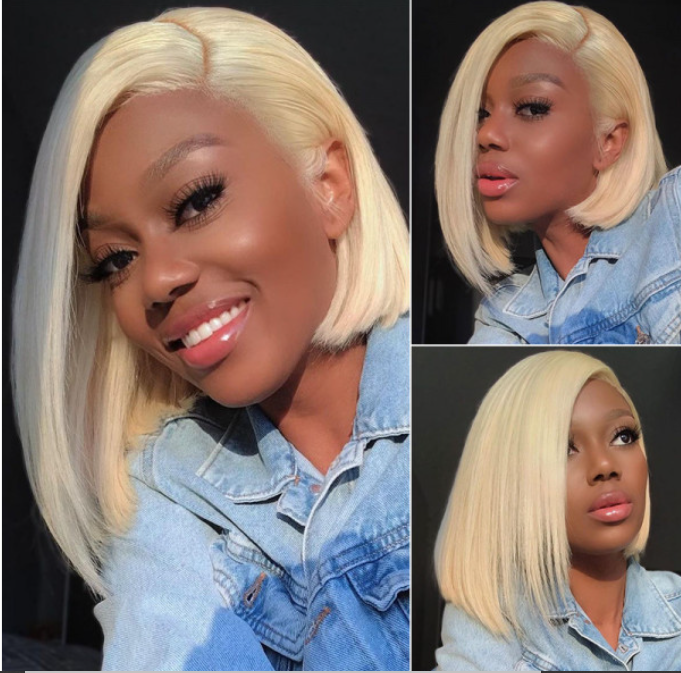 Lace front shop wig la